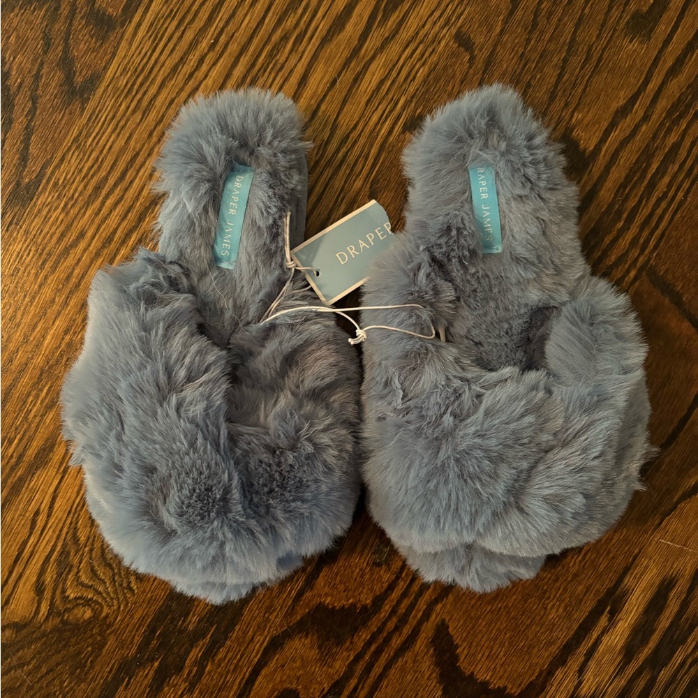 Draper James house slippers - Brand New